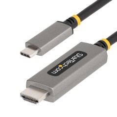 StarTech.com 6ft (2m) USB-C to HDMI Cable - High-Quality, Reliable Video Streaming & Display Adapter - Model 135B-USBC-HDMI212M
